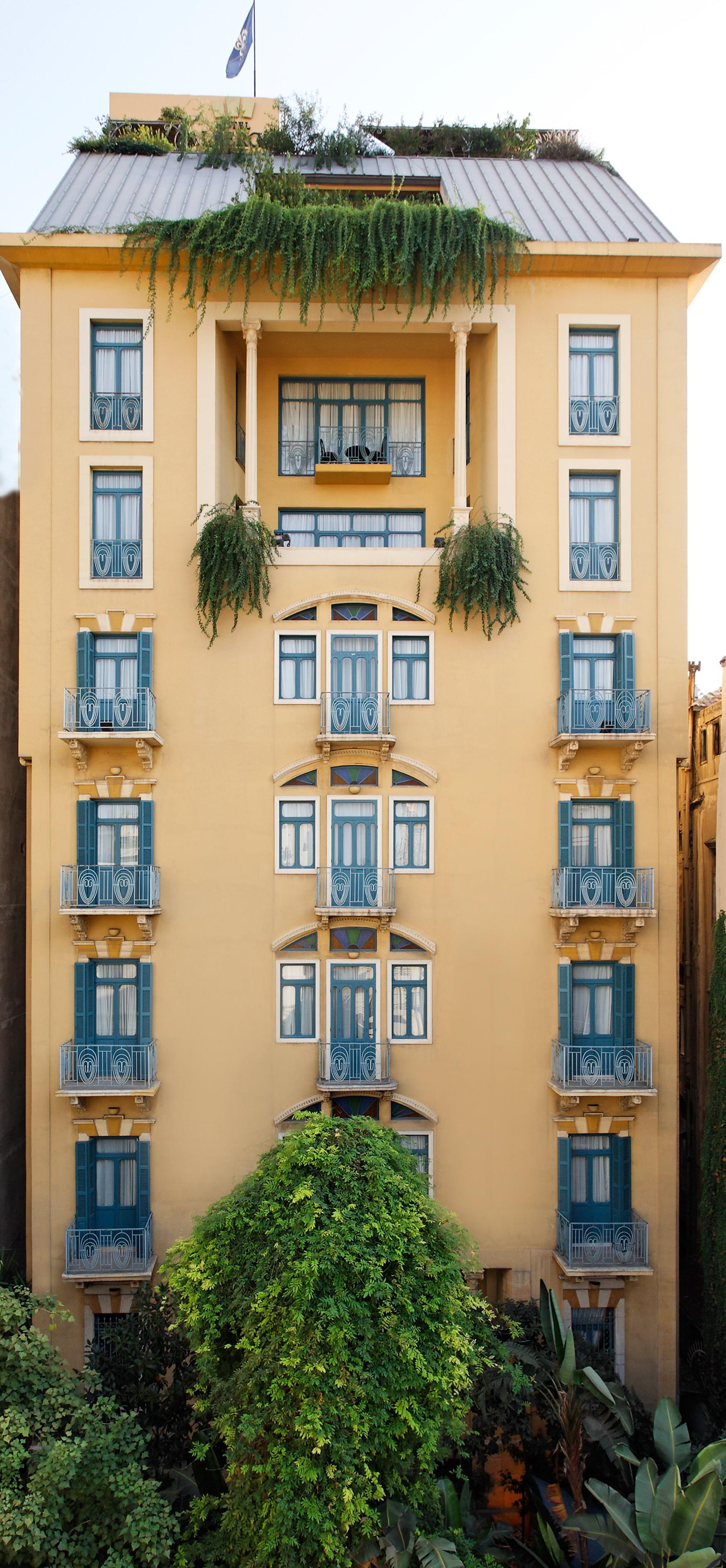 Albergo Hotel Bejrút Kültér fotó